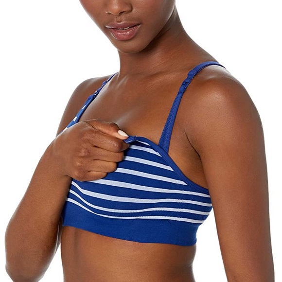 NWT (2) Playtex Nursing Racerback Wirefree Bras - Picture 3 of 15